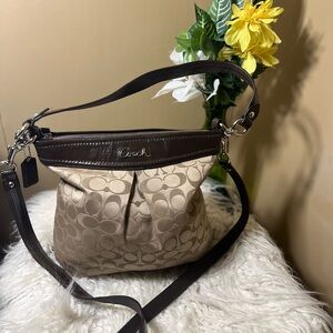 Coach Tan and Brown Women's Bag